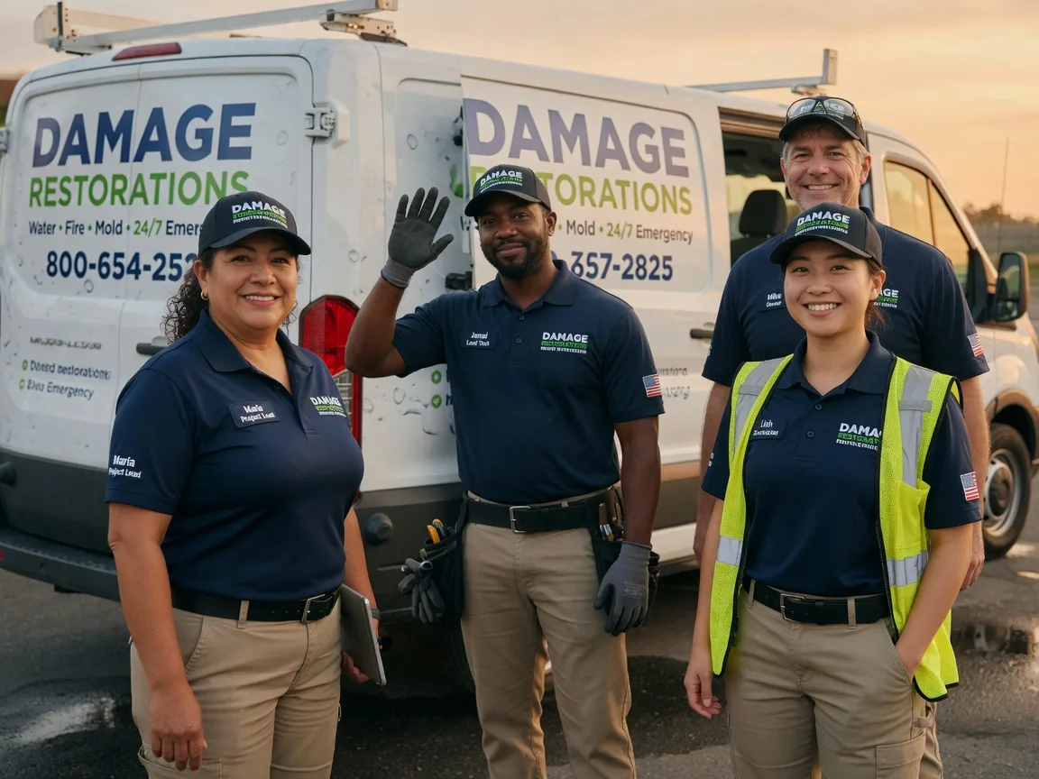 Water Damage Restoration company in Daisy, GA