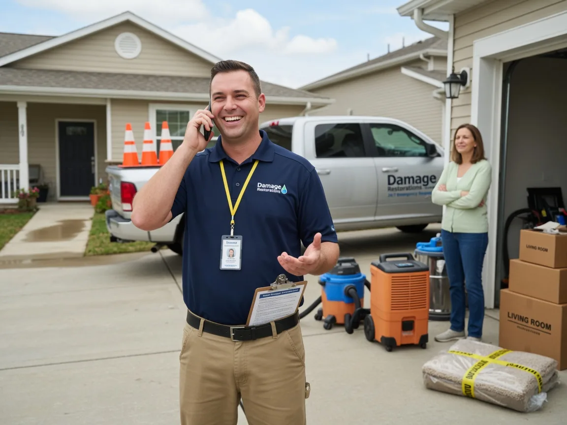 Water Damage Restoration Daisy, GA FAQs